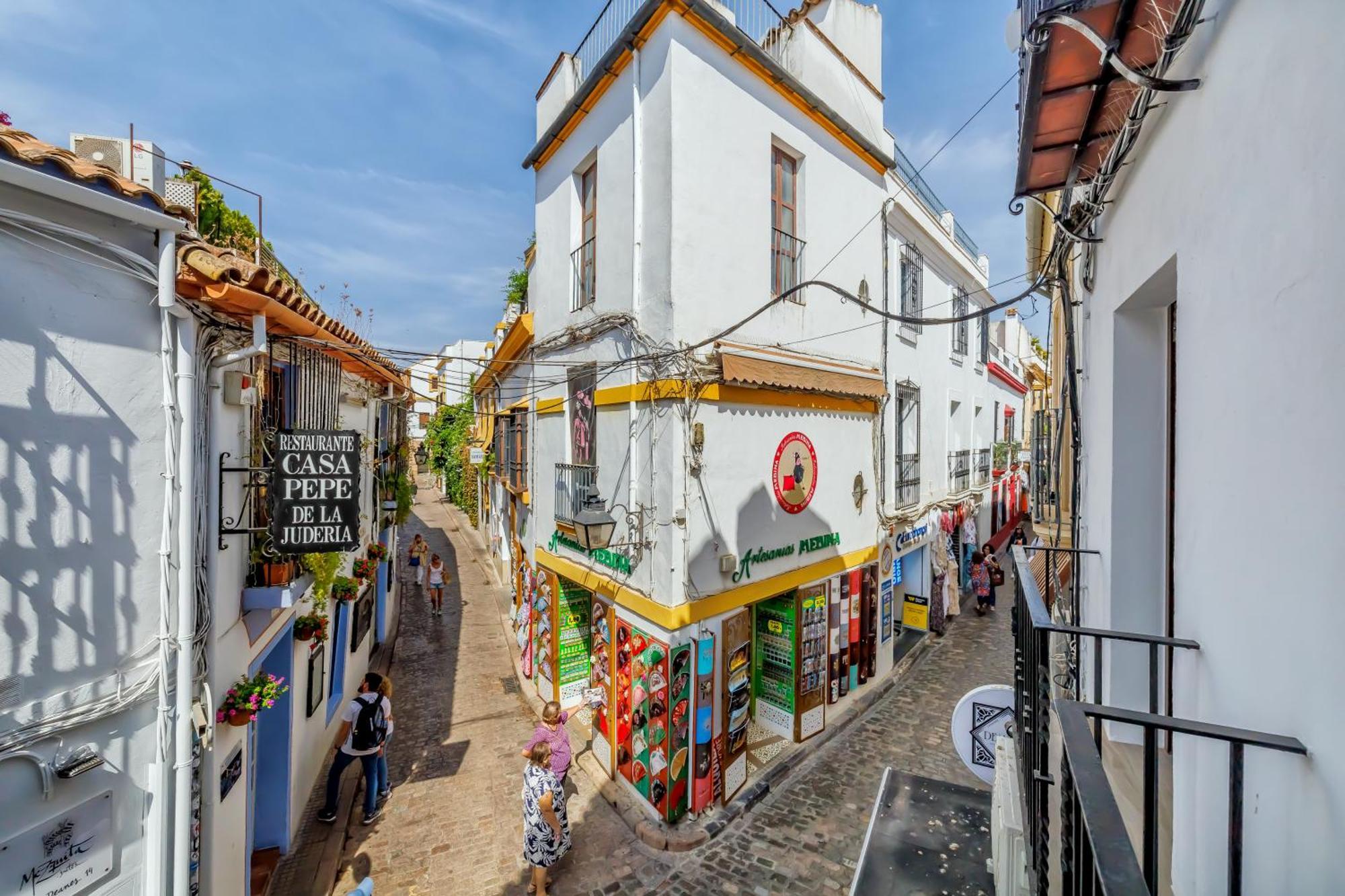 Apartamentos Deanes & Casco Historico Cordoba Ngoại thất bức ảnh