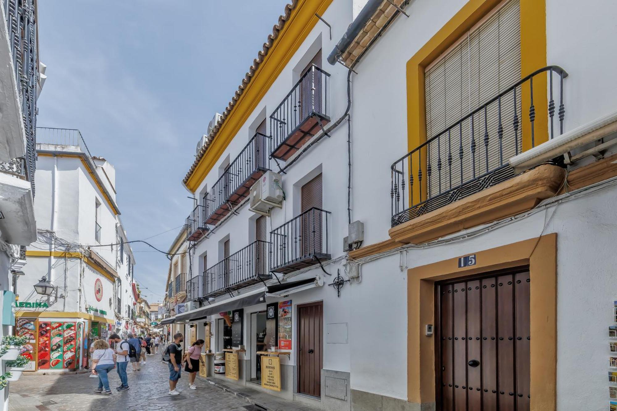 Apartamentos Deanes & Casco Historico Cordoba Ngoại thất bức ảnh